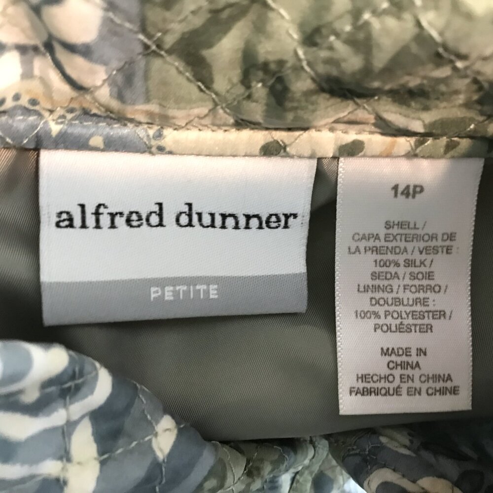 100% Silk Jacket Patchwork Quilted Lightweight Sp… - image 11